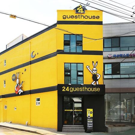 24 Guesthouse Yeosu Zewnętrze zdjęcie