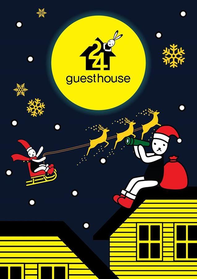 24 Guesthouse Yeosu Zewnętrze zdjęcie