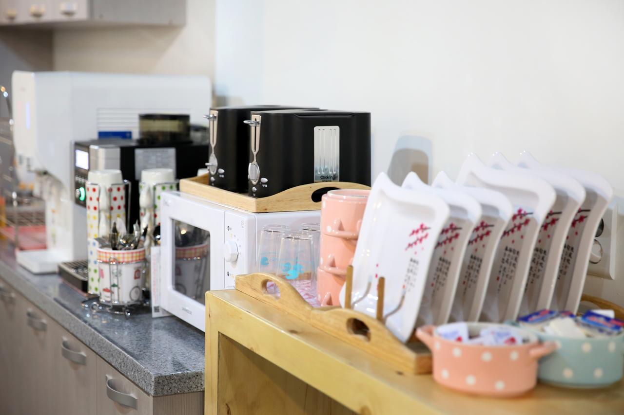 24 Guesthouse Yeosu Zewnętrze zdjęcie