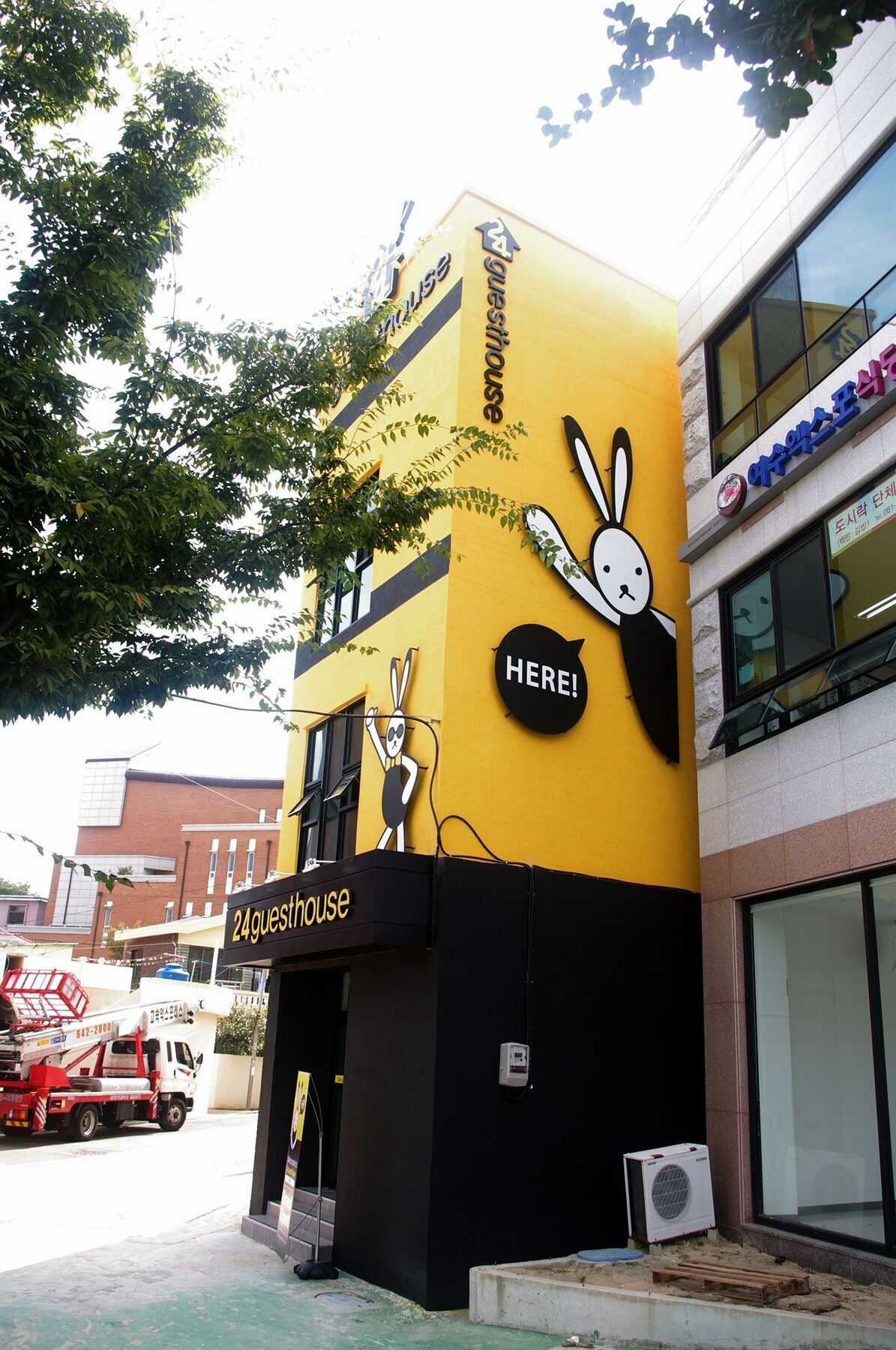 24 Guesthouse Yeosu Zewnętrze zdjęcie