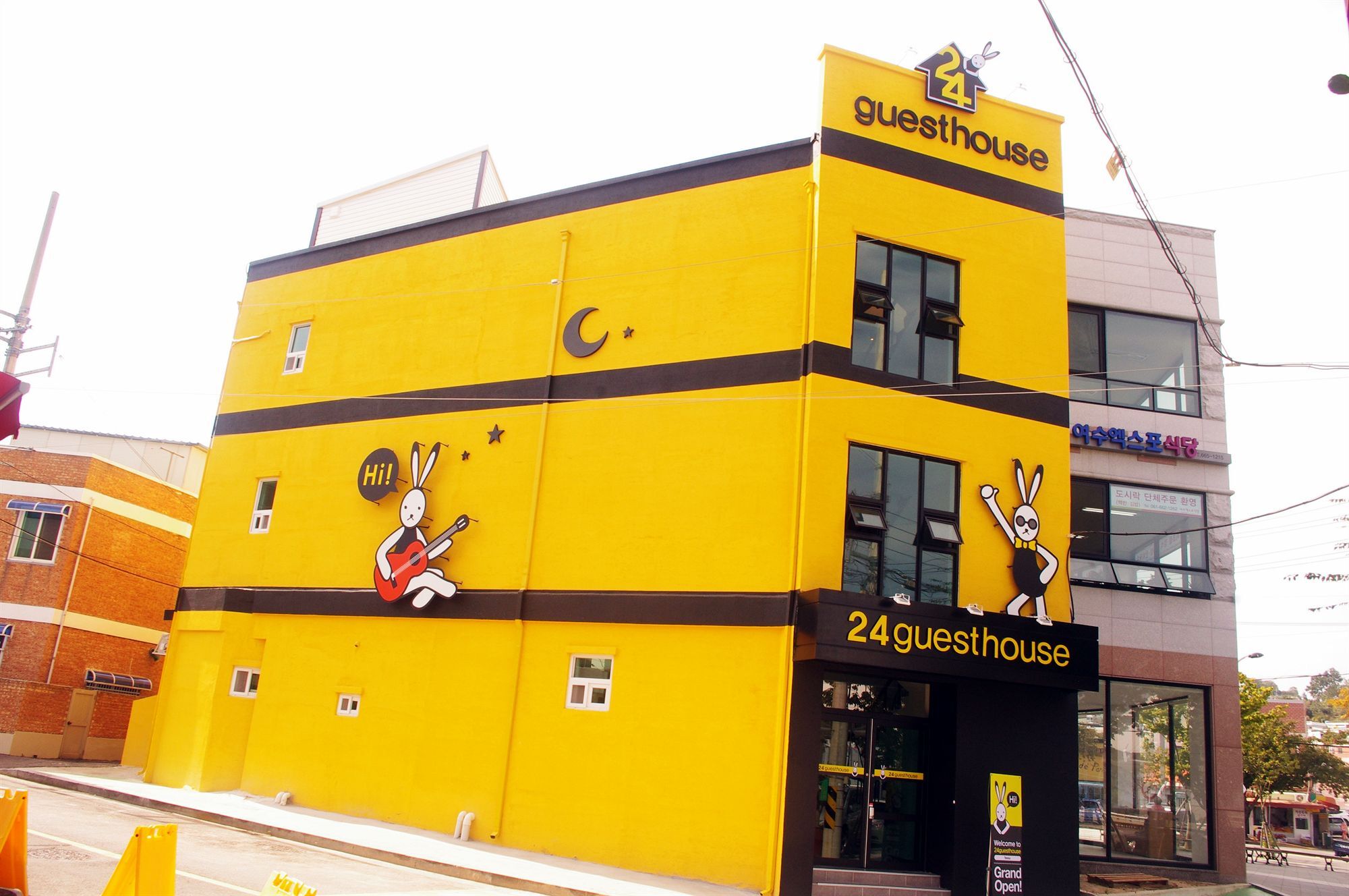 24 Guesthouse Yeosu Zewnętrze zdjęcie