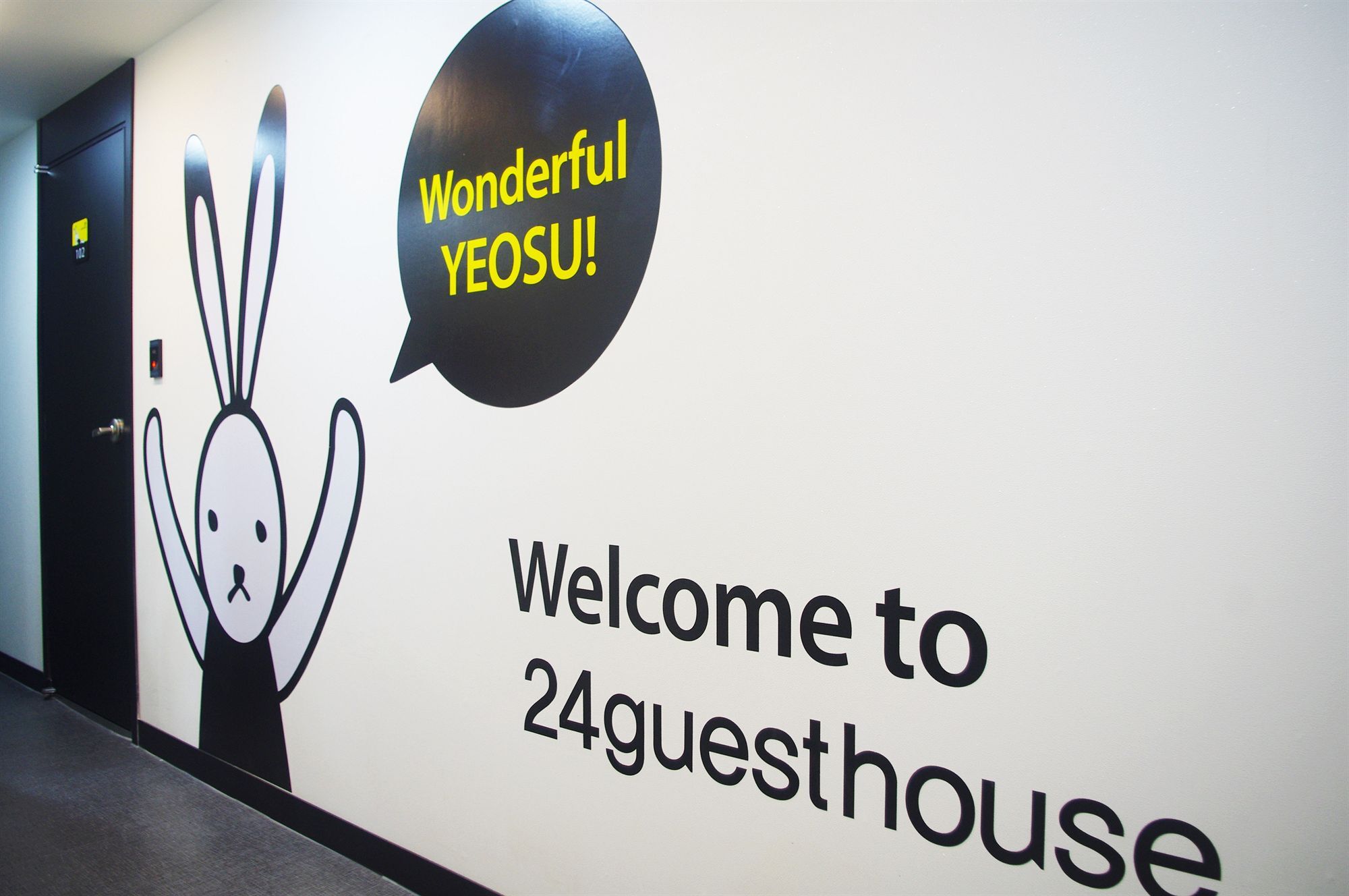 24 Guesthouse Yeosu Zewnętrze zdjęcie